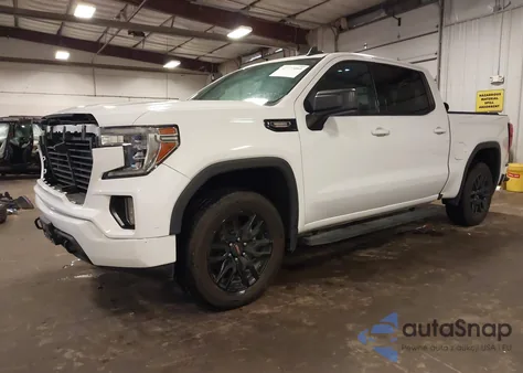 2021 GMC Sierra 1500 4Wd Short Box Elevation из США, поврежденный, VIN 3GTU9CET5MG200482